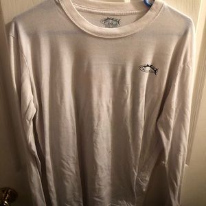 Men’s Blue Fish, Fishing Shirt Long Sleeve